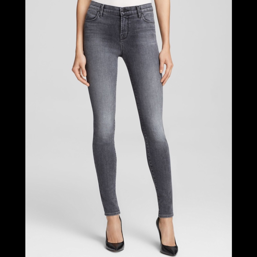 NWOT J Brand Maria High Rise Faithful Skinny Jeans